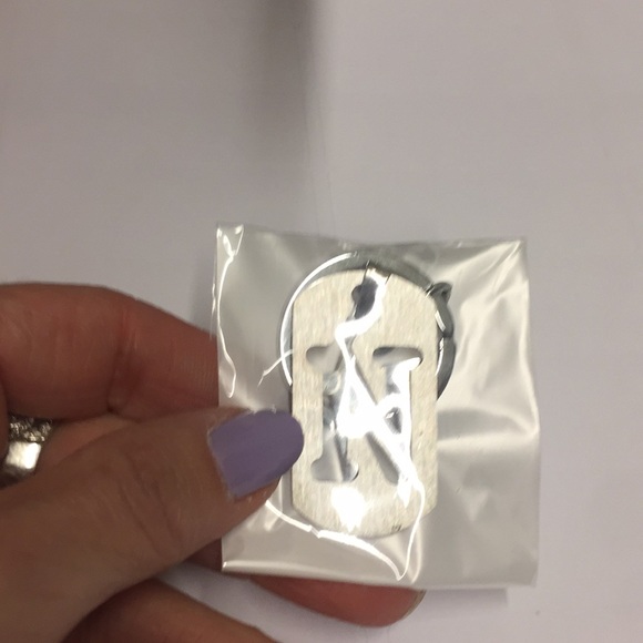 stainless steel metal keychain ev letter avail - Picture 7 of 8
